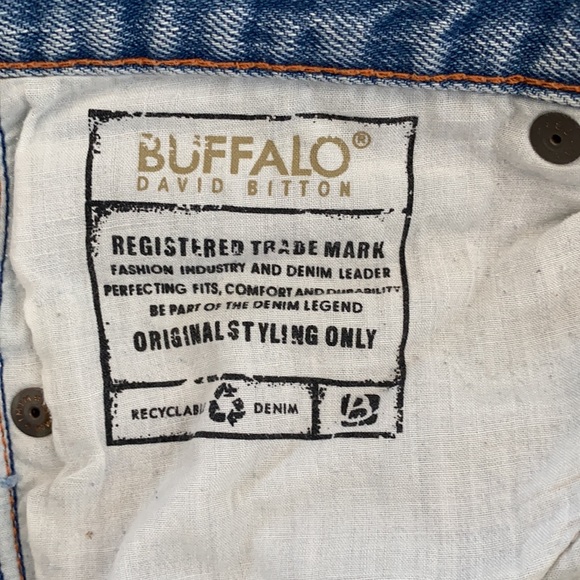 Vintage Denim Shorts - Picture 7 of 10